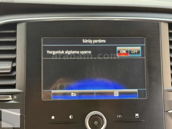2017 RENAULT MEGANE 1.5 DCİ İCON HATASIZ BAKIMLI ÇEKİ DEMİRLİ