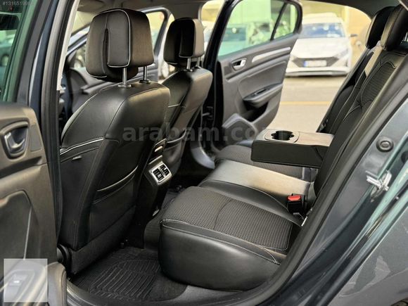 2017 RENAULT MEGANE 1.5 DCİ İCON HATASIZ BAKIMLI ÇEKİ DEMİRLİ