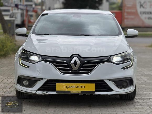 ÇAKIR AUTO'DAN DEGİŞENSİZ BAKIMLI MEGANE