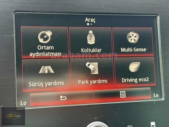 ÇAKIR AUTO'DAN DEGİŞENSİZ BAKIMLI MEGANE