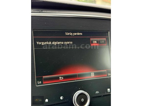 ÇAKIR AUTO'DAN DEGİŞENSİZ BAKIMLI MEGANE
