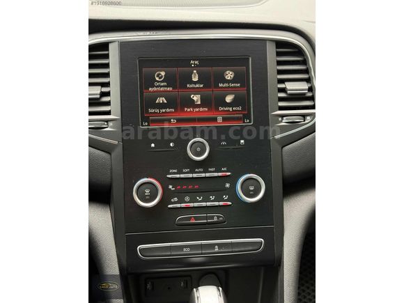 ÇAKIR AUTO'DAN DEGİŞENSİZ BAKIMLI MEGANE