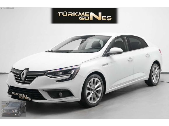 TÜRKMEN GÜNEŞ'DEN 2018 MODEL 1.5DCI 110 LUK MEGANE 12-36 AY VADE