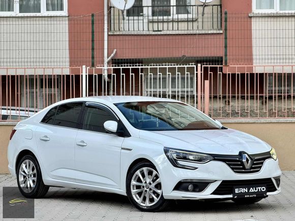 ERN AUTO'DAN 2017 ÇKŞ'Lı MEGANE 1.5 DCI ICON 159 BIN KM BOYASIZ