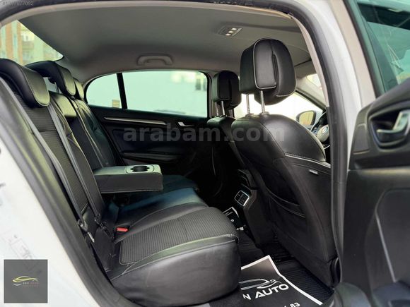 ERN AUTO'DAN 2017 ÇKŞ'Lı MEGANE 1.5 DCI ICON 159 BIN KM BOYASIZ