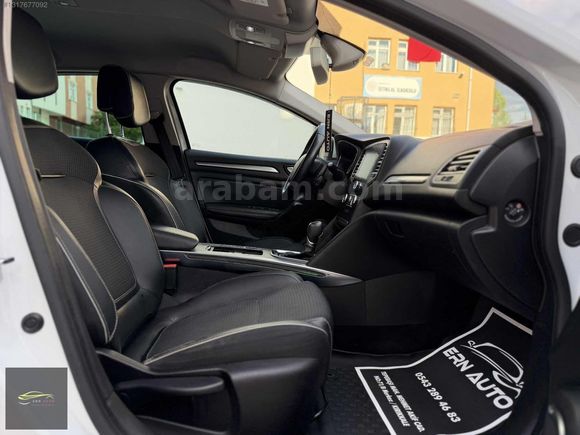 ERN AUTO'DAN 2017 ÇKŞ'Lı MEGANE 1.5 DCI ICON 159 BIN KM BOYASIZ