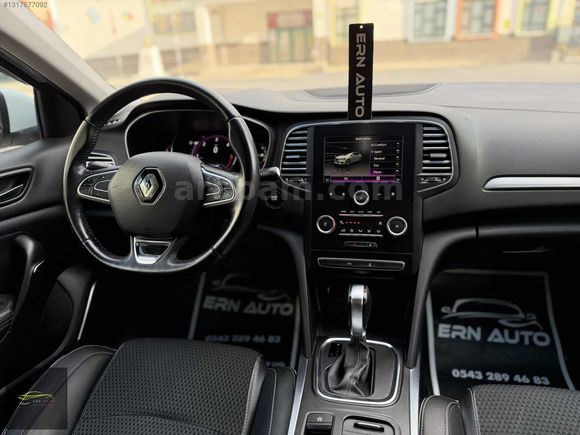 ERN AUTO'DAN 2017 ÇKŞ'Lı MEGANE 1.5 DCI ICON 159 BIN KM BOYASIZ