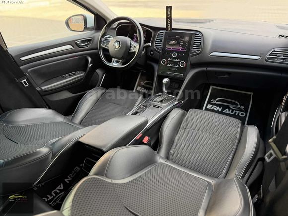 ERN AUTO'DAN 2017 ÇKŞ'Lı MEGANE 1.5 DCI ICON 159 BIN KM BOYASIZ
