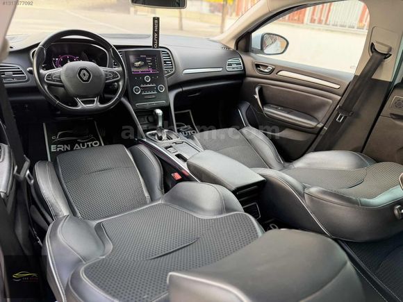 ERN AUTO'DAN 2017 ÇKŞ'Lı MEGANE 1.5 DCI ICON 159 BIN KM BOYASIZ