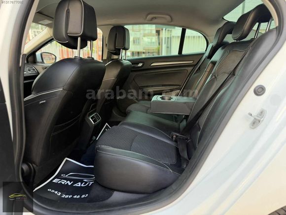 ERN AUTO'DAN 2017 ÇKŞ'Lı MEGANE 1.5 DCI ICON 159 BIN KM BOYASIZ