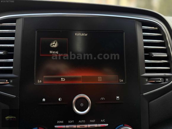 ERN AUTO'DAN 2017 ÇKŞ'Lı MEGANE 1.5 DCI ICON 159 BIN KM BOYASIZ