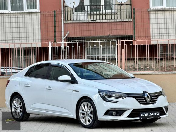 ERN AUTO'DAN 2017 ÇKŞ'Lı MEGANE 1.5 DCI ICON 159 BIN KM BOYASIZ