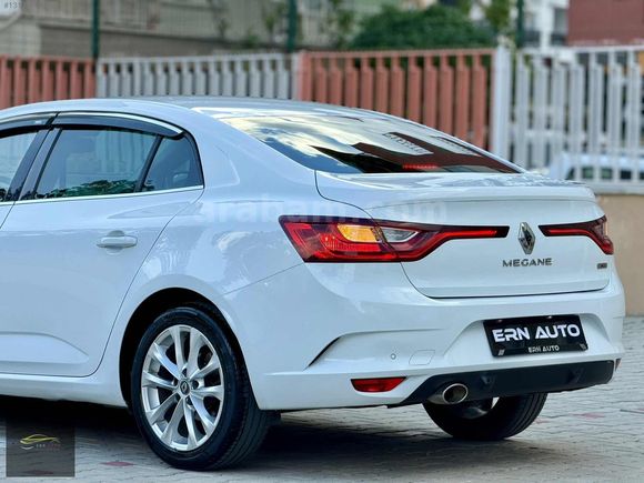 ERN AUTO'DAN 2017 ÇKŞ'Lı MEGANE 1.5 DCI ICON 159 BIN KM BOYASIZ