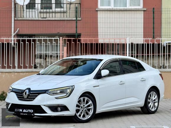 ERN AUTO'DAN 2017 ÇKŞ'Lı MEGANE 1.5 DCI ICON 159 BIN KM BOYASIZ