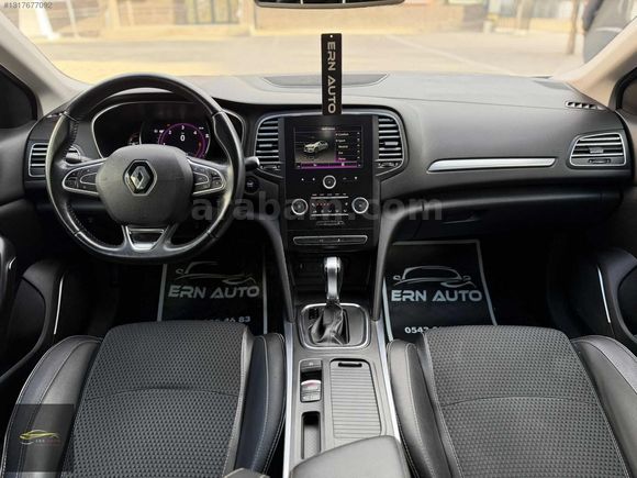 ERN AUTO'DAN 2017 ÇKŞ'Lı MEGANE 1.5 DCI ICON 159 BIN KM BOYASIZ