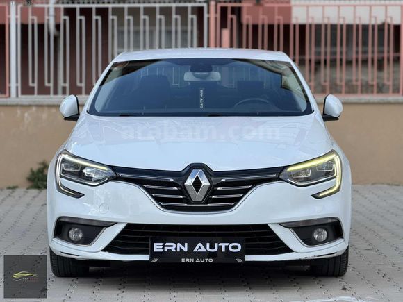 ERN AUTO'DAN 2017 ÇKŞ'Lı MEGANE 1.5 DCI ICON 159 BIN KM BOYASIZ