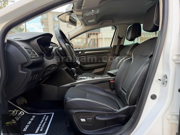ERN AUTO'DAN 2017 ÇKŞ'Lı MEGANE 1.5 DCI ICON 159 BIN KM BOYASIZ