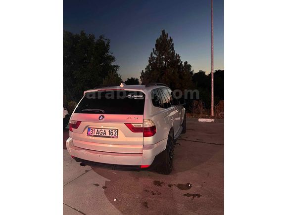 Sahibinden BMW X3 20d 2008Premium