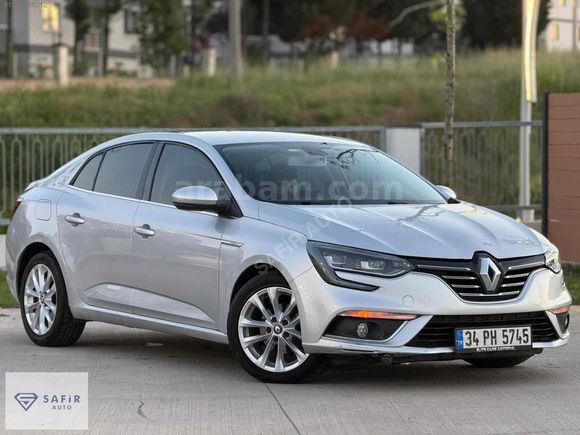 SAFİR AUTO 2017 RENAULT MEGAN 4 İCON DİZEL OTOMATİK 158 BİN KM D