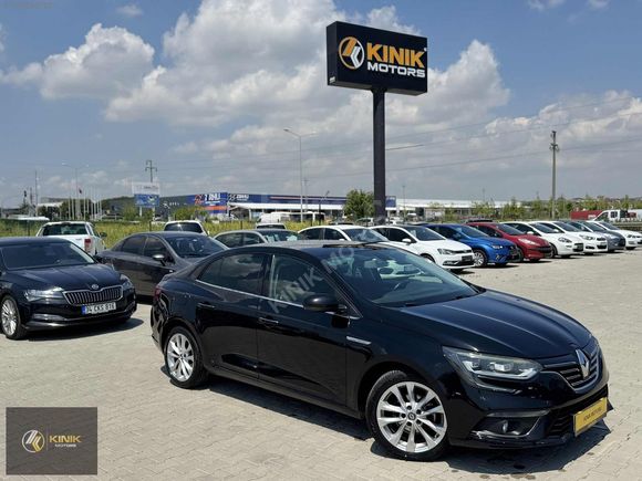 KINIK | 2017 HATASIZ DİZEL İCON MEGANE 1.5 KREDİKARTINA12TAKSİT