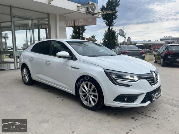 HC OTOMOTİVDEN RENAULT MEGANE İCON SADECE 146.000KM BOYASIZ MSJ