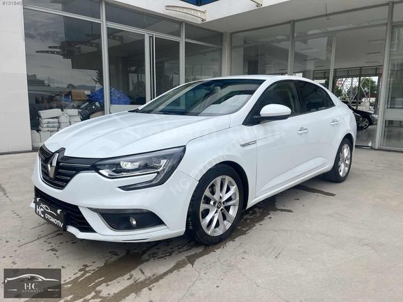 HC OTOMOTİVDEN RENAULT MEGANE İCON SADECE 146.000KM BOYASIZ MSJ