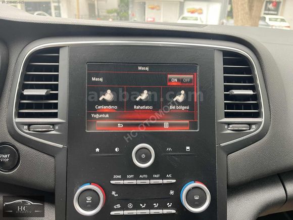 HC OTOMOTİVDEN RENAULT MEGANE İCON SADECE 146.000KM BOYASIZ MSJ