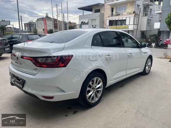 HC OTOMOTİVDEN RENAULT MEGANE İCON SADECE 146.000KM BOYASIZ MSJ