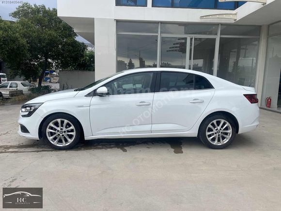 HC OTOMOTİVDEN RENAULT MEGANE İCON SADECE 146.000KM BOYASIZ MSJ
