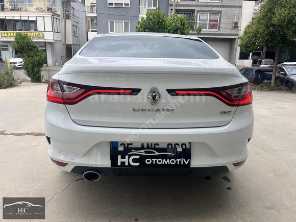 HC OTOMOTİVDEN RENAULT MEGANE İCON SADECE 146.000KM BOYASIZ MSJ