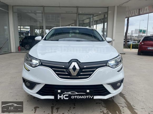 HC OTOMOTİVDEN RENAULT MEGANE İCON SADECE 146.000KM BOYASIZ MSJ