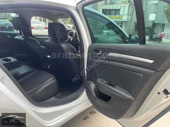 HC OTOMOTİVDEN RENAULT MEGANE İCON SADECE 146.000KM BOYASIZ MSJ
