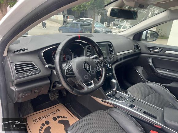 HC OTOMOTİVDEN RENAULT MEGANE İCON SADECE 146.000KM BOYASIZ MSJ