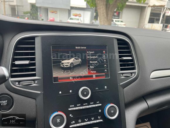 HC OTOMOTİVDEN RENAULT MEGANE İCON SADECE 146.000KM BOYASIZ MSJ