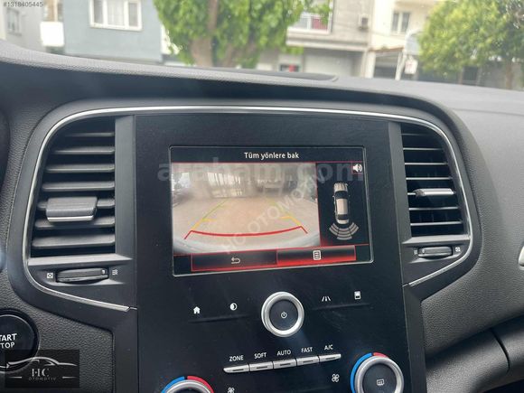 HC OTOMOTİVDEN RENAULT MEGANE İCON SADECE 146.000KM BOYASIZ MSJ