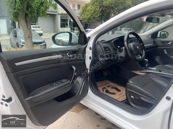 HC OTOMOTİVDEN RENAULT MEGANE İCON SADECE 146.000KM BOYASIZ MSJ