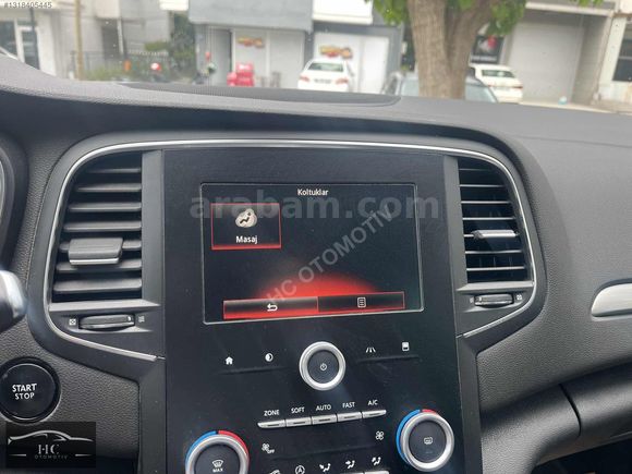 HC OTOMOTİVDEN RENAULT MEGANE İCON SADECE 146.000KM BOYASIZ MSJ