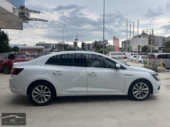 HC OTOMOTİVDEN RENAULT MEGANE İCON SADECE 146.000KM BOYASIZ MSJ