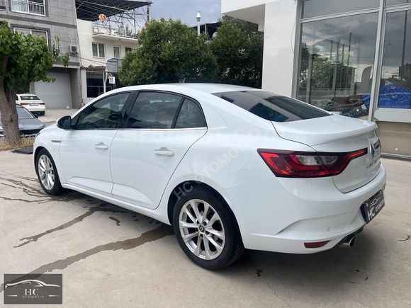 HC OTOMOTİVDEN RENAULT MEGANE İCON SADECE 146.000KM BOYASIZ MSJ
