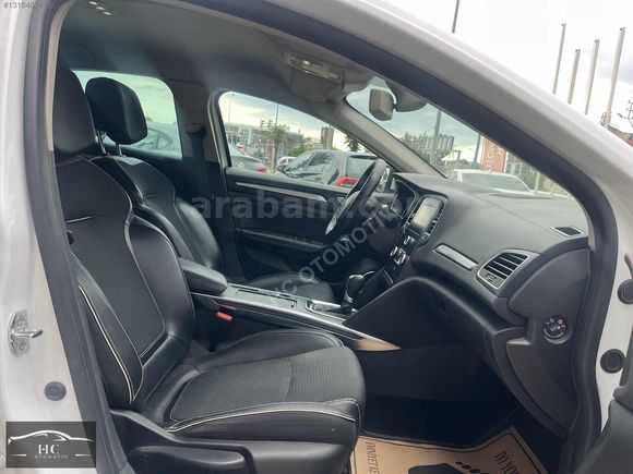 HC OTOMOTİVDEN RENAULT MEGANE İCON SADECE 146.000KM BOYASIZ MSJ
