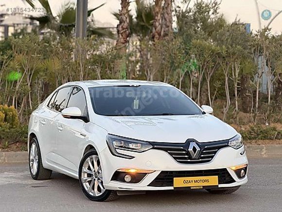 2018 MODEL RENAULT MEGANE ICON 153 BİN KM