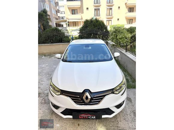 2017 MEGANE 1.5 DCİ İCON OTOMATİK TAKAS SENETLE SATIŞ