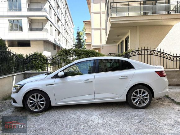2017 MEGANE 1.5 DCİ İCON OTOMATİK TAKAS SENETLE SATIŞ