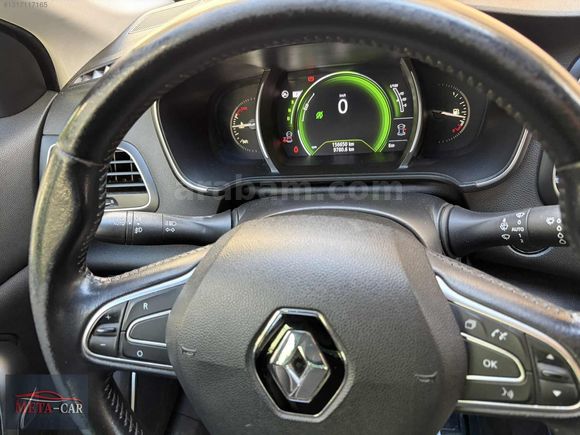 2017 MEGANE 1.5 DCİ İCON OTOMATİK TAKAS SENETLE SATIŞ