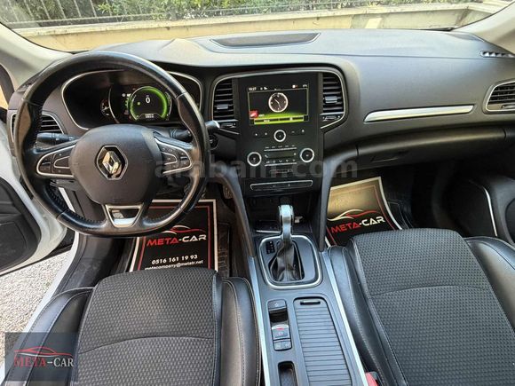 2017 MEGANE 1.5 DCİ İCON OTOMATİK TAKAS SENETLE SATIŞ