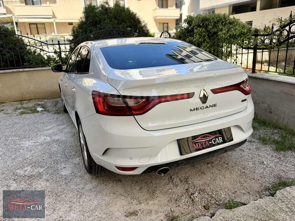 2017 MEGANE 1.5 DCİ İCON OTOMATİK TAKAS SENETLE SATIŞ