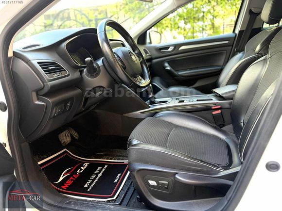 2017 MEGANE 1.5 DCİ İCON OTOMATİK TAKAS SENETLE SATIŞ