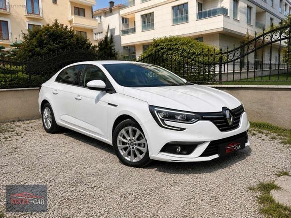 2017 MEGANE 1.5 DCİ İCON OTOMATİK TAKAS SENETLE SATIŞ