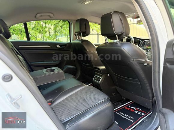 2017 MEGANE 1.5 DCİ İCON OTOMATİK TAKAS SENETLE SATIŞ