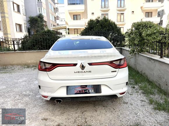 2017 MEGANE 1.5 DCİ İCON OTOMATİK TAKAS SENETLE SATIŞ
